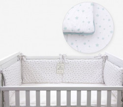 Deksi ogradica za krevetac “zvezdice” ( 3224 )