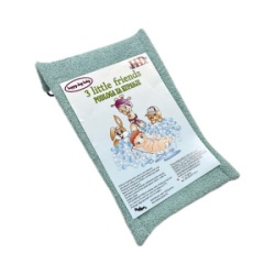 Deksi Podloga za kupanje “Zeka na motoru" mint ( 3896 )