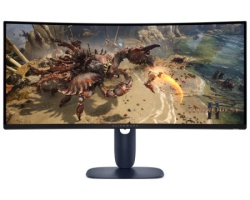 Dell 34 inch AW3425DWM 180Hz WQHD FreeSync Alienware Gaming zakrivljeni monitor -2