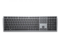 Dell KB700 multi-device wireless US tastatura siva - Img 4