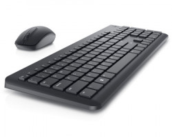 Dell KM3322W wireless US tastatura + miš siva - Img 2