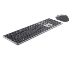 Dell oem KM7321W Wireless Premier Multi-device US tastatura + miš siva -7