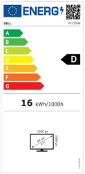 Dell P2725HE IPS 1920x1080/100Hz/5ms/HDMI/DP/USB/RJ45 Monitor 27" -6