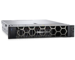 Dell poweredge r550 xeon silver 4310 12c 1x16gb h355 1x600gb sas 1100w (1+1) -2