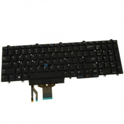 Dell tastatura za laptop latitude E5550 / Precision 17 (7710) bez pozadinskog osvetljenja ( 104960 ) - Img 1