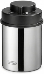 DeLonghi stainless steel vakumska posuda za očuvanje svežine kafe u sivoj boji ( 5513284421 ) - Img 2