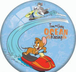 Dema stil lopta tom&jerry plava, 23cm ( A073380 ) - Img 1