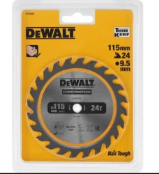 DeWalt DT20420 list kružne testere za drvo za akumulatorske testere, 115mm, 24T ( DT20420 )