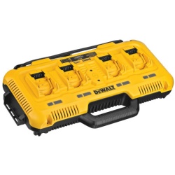 DeWalt višeportni simultani brzi punjač ( DCB104 )