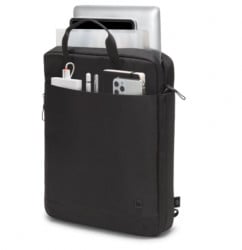 Dicota d31877-rpet 15.6" crna tote bag eco motion torba za laptop  - Img 3