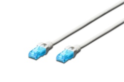 Digitus DK-1512-100/WH patchcord kabl 5e U/UTP CCA 10m beli ( DG028 )