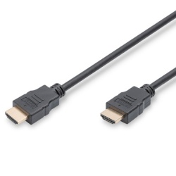 Digitus Kabl HDMI na HDMI 4K 2m crni ( ak-330114-020-s )