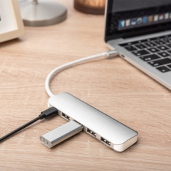 Digitus USB-C hub 4 USB 3.0 porta + PD ( da-70242-1 )-1