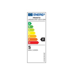 Dimabilna LED mini sijalica 5W toplo bela   ( LMIS001WW-G9/5-DIM )-2