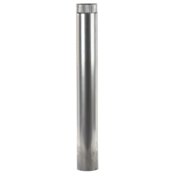 Dimna cev 1,0m obična jača fi 118mm ( 15927 )