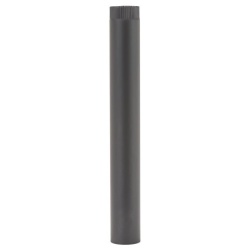 Dimna cev 1,0m siva fi 118mm ( 14229 )