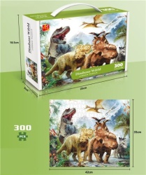 Dino puzzla za igru 300el. ( 470850 )