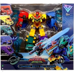 Dinoster s2 - 5-in-1 combine bots - metatron ( TWD580855 )