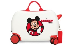 Disney Mickey ABS Kofer za decu 45 cm - Bela ( 47.710.47 )