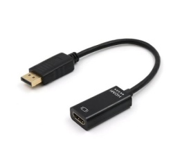Displayport na HDMI F adapter kabl 4K DP2H-04 ( 55-051 )