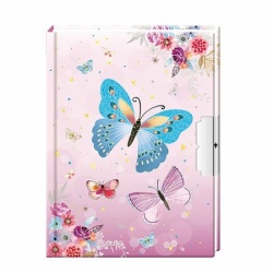 Dnevnik sa kljucem leptir 56l 361952-u ( 09/70019 )