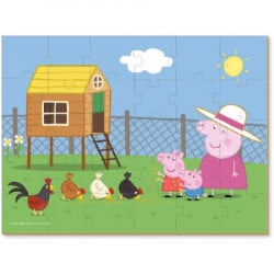 Dodo puzzle peppa prase farma, 30 komada ( A066195 ) - Img 2