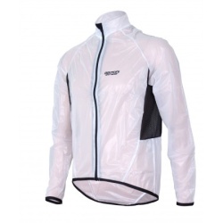 Doltcini Biciklistički kišni šuškavac,providni, waterproof - dry storm (2xl) ( 8-2XL-BELA )