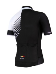 Doltcini dečiji biciklistički dres katkog rukava pro white - forza kids,8godina ( 1372-8god )-2