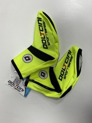 Doltcini Zimske windstoper kamašne uni crne(m-l) ( 32 )-6