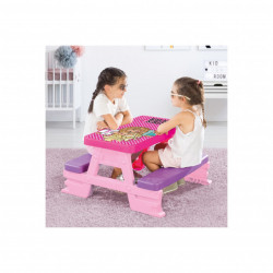 Dolu Piknik klupa za decu - Barbie ( 016089 ) - Img 4