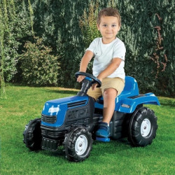 Dolu Ranchero Traktor na pedale - Plavi ( 080455 )