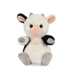 Doudou Crno-bela plišana krava 20 cm ( HO3298 )
