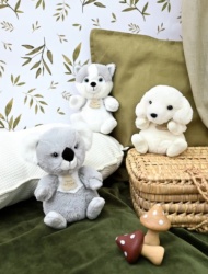 Doudou Plišani haski 20 cm ( HO3279 )-2