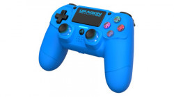 Dragonwar PS4 Dragon Shock 4 Wireless Controller Blue ( 043846 )  - Img 3