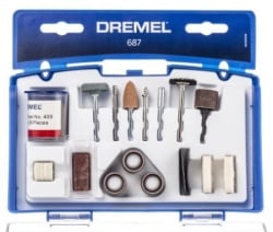 Dremel 687  višenamenski set pribora (52 dela) ( 26150687JA )-2