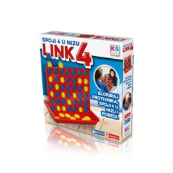 Društvena igra spoji 4 u nizu - link 4 ( 58/28620 )