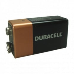 Duracell 9V 6LF22 MN1604, PAK1 CK, ALKALNE baterije - Img 1