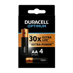 Duracell alkalne baterije AA ( DUR-OPT-LR6/BP4 ) - Img 1