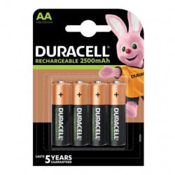Duracell punjive baterije AA 2500 mAh ( DUR-NH-AA2500/BP4 ) - Img 1