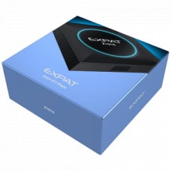 DVB-EXPAT Z1010 Prijemnik IPTV, Set - Top Box, 1GB/8GB, Android 9 - Img 2