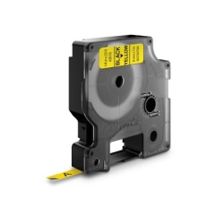 Dymo traka d1 standard 6mm crna/žuta ( DY72079 )