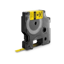 Dymo traka industrijska tuba 6mm crna/žuta ( DY18052 )