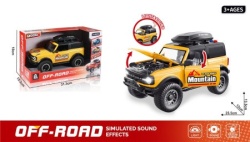 Džip igračka sa zvukom i svetlom ( 613176 )