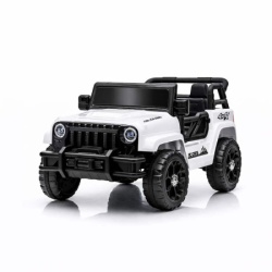 Džip na akumulator za decu Wrangler Mini (6V) - Beli ( SM-26104B )
