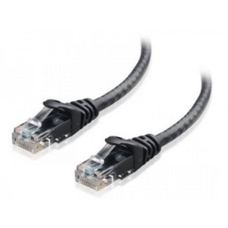 E-green Kabl utp patch c6 15m crni ( 44173 )
