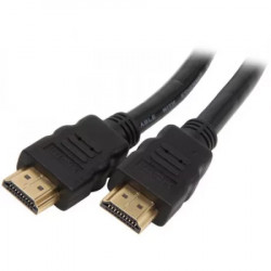 E-Green monitor cable, high speed HDMI 1.4, HDMI/HDMI M/M, 3m, Black ( HDMI-MM-3-EG )