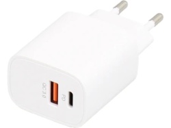 E-GREEN Superbrzi strujni punjač sa USB3.0 i USB 3.1 tipC ulazom 5V/3A 20W