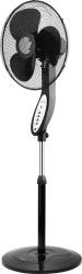 ECG FS 40 R Black Stajaći Ventilator