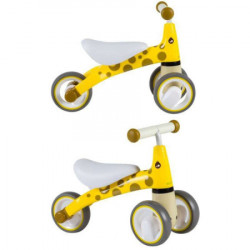 Eco toys bicikl guralica zirafa ( LB1603 YELLOW ) - Img 1
