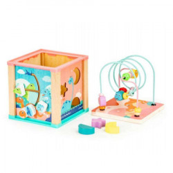 Eco toys drvena edukativna kocka - ms ( HM015471 ) - Img 2